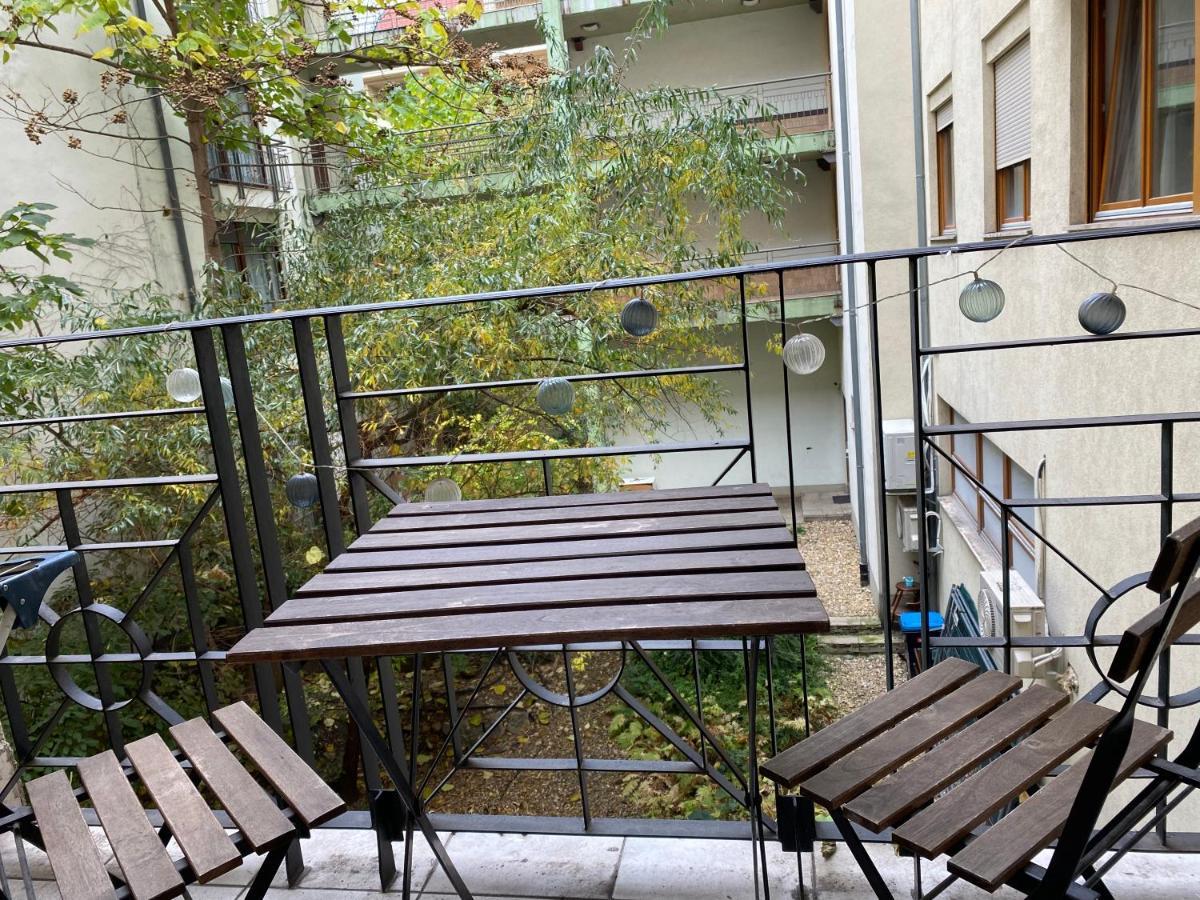 Gozsdu Apartment - Eszterhaz Budapešť Exteriér fotografie